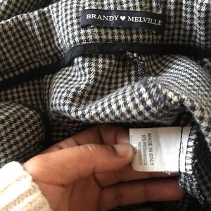 Brandy Melville Plaid Pants